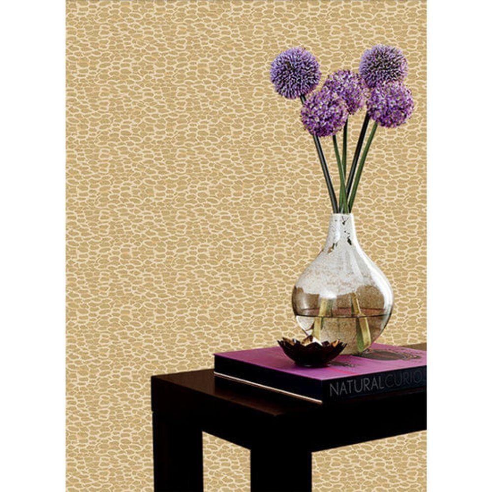 Papel De Parede Enchantment 120504 Vinílico - Rolo 10m X 0,53m - 2