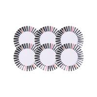 Kit Prato Fundo Tramontina Street Em Porcelana Decorada 22 Cm 06 Peças Tramontina - 2