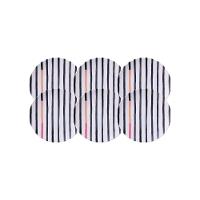 Kit Prato Sobremesa Tramontina Street Em Porcelana Decorada 21 Cm 06 Peças Tramontina - 2