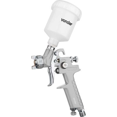 Pistola De Pintura Gravidade 0,8mm 125ml Precisão Pgv125 Vonder