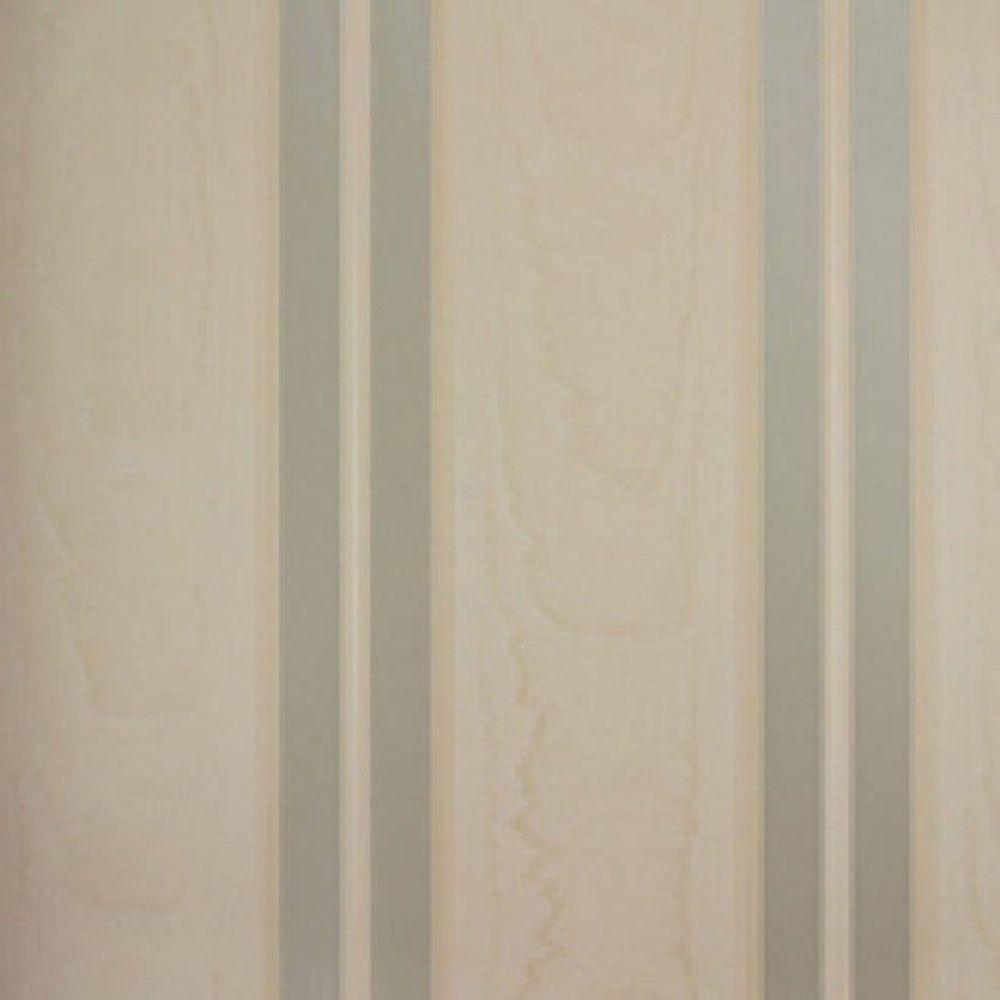 Papel De Parede Listrado Classic Stripes Ct889112 Vinílico - Rolo 10m X 0,53m - 1