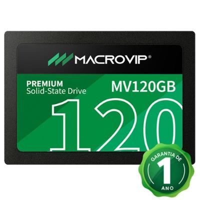 Ssd Macrovip 120gb De 2.5" Sata 3 - Mv120gb