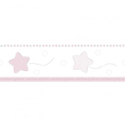 Faixa De Parede Lullaby 2442 - Tam 5m X 16cm (c X A)
