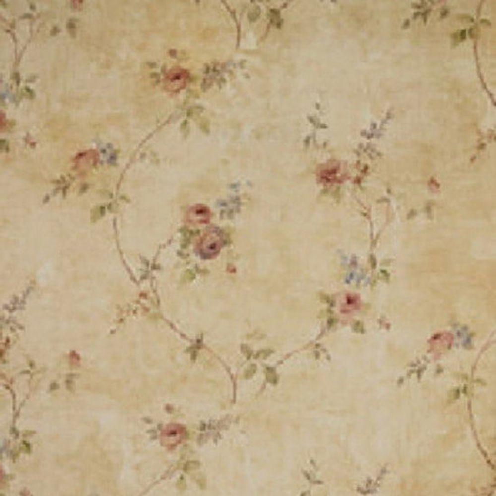 Papel De Parede Fragrant Roses Fa811073 Vinílico - Rolo 10m X 0,53m - 1