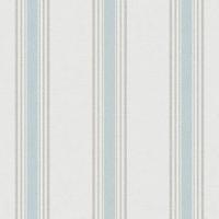 Papel De Parede Hana Listrado Azul 1909-1 - 1