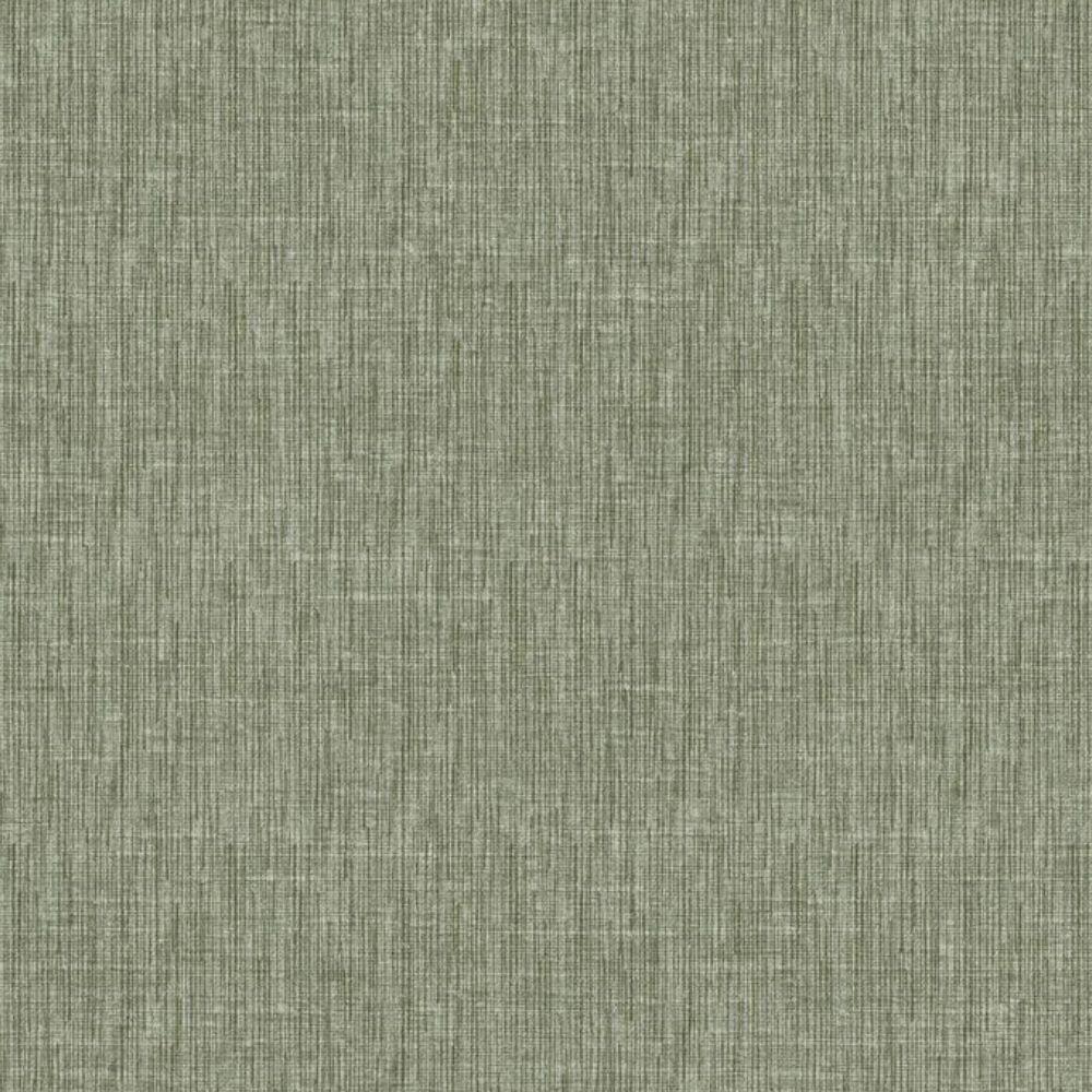 Papel De Parede Hana Aspecto Têxtil Verde 1910-5 - 1
