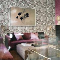 Papel De Parede Ddd Em 3d Max 28304 Círculos - Rolo 10m X 0,53m - 2