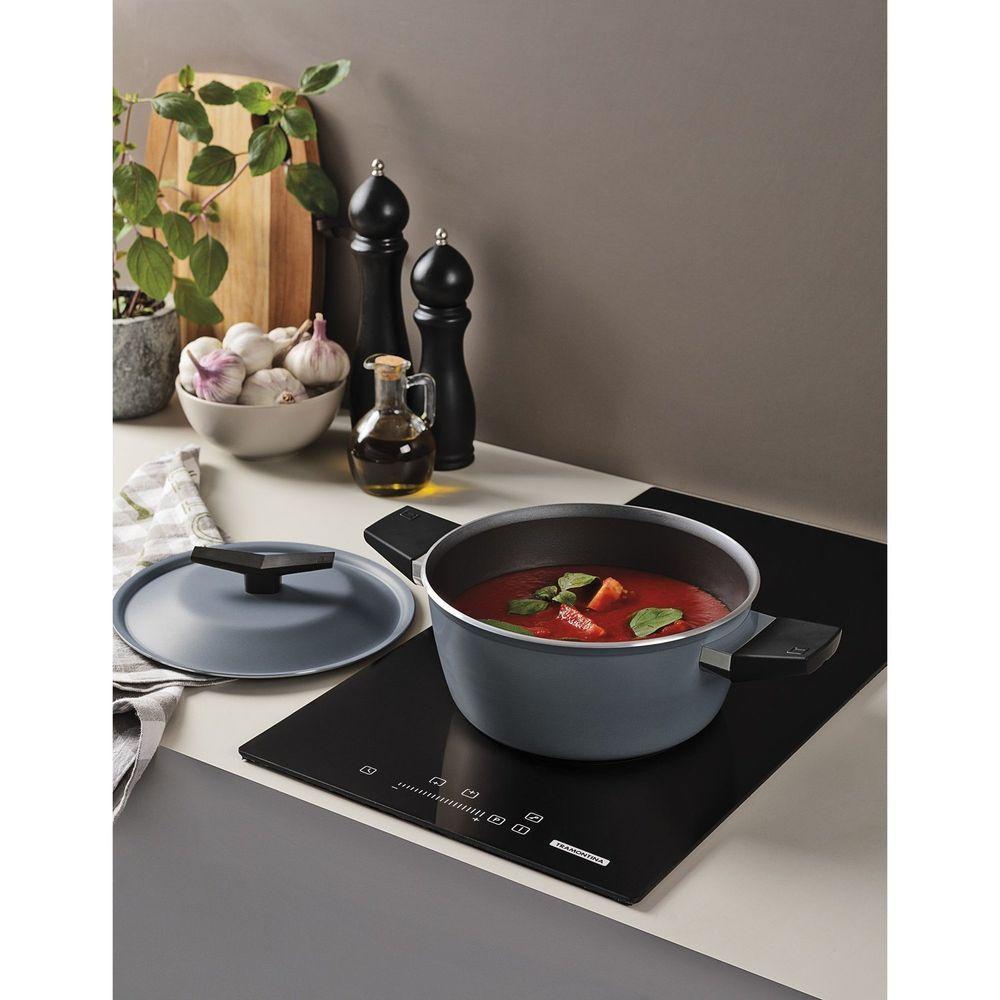 Caçarola Tramontina Spezia Induction Alumínio Antiaderente Starflon Excellent Azul Ardósia 20 Cm Tramontina - 2