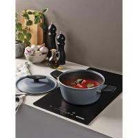 Caçarola Tramontina Spezia Induction Alumínio Antiaderente Starflon Excellent Azul Ardósia 20 Cm Tramontina - 2