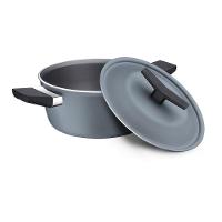 Caçarola Tramontina Spezia Induction Alumínio Antiaderente Starflon Excellent Azul Ardósia 20 Cm Tramontina - 3