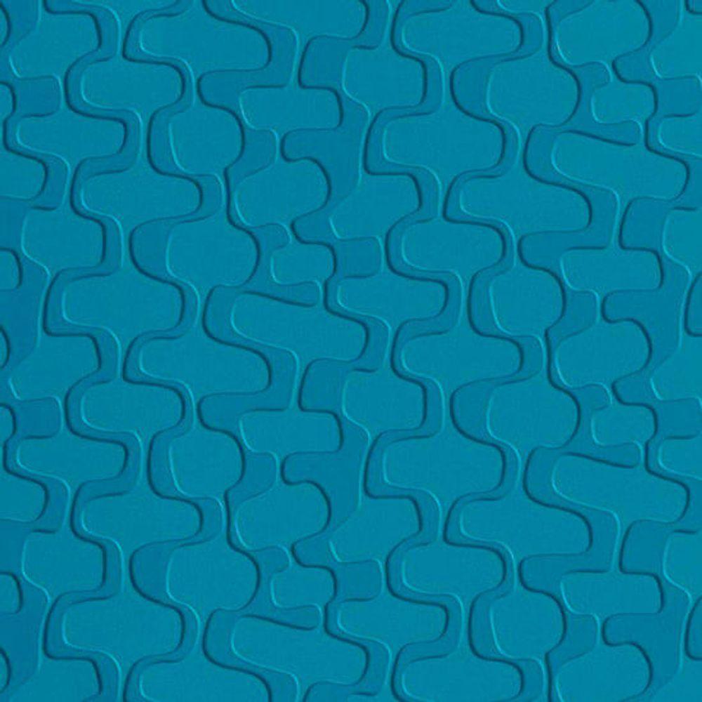 Papel De Parede Ddd Em 3d Max 28354 Geométrico - Rolo 10m X 0,53m - 1