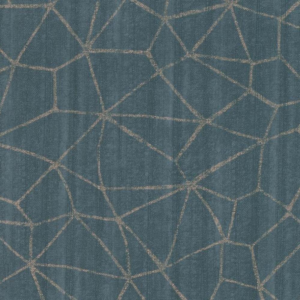 Papel De Parede Ambiance Geométrico Aspecto Têxtil 29504 - Rolo 10m X 0,53m - 1