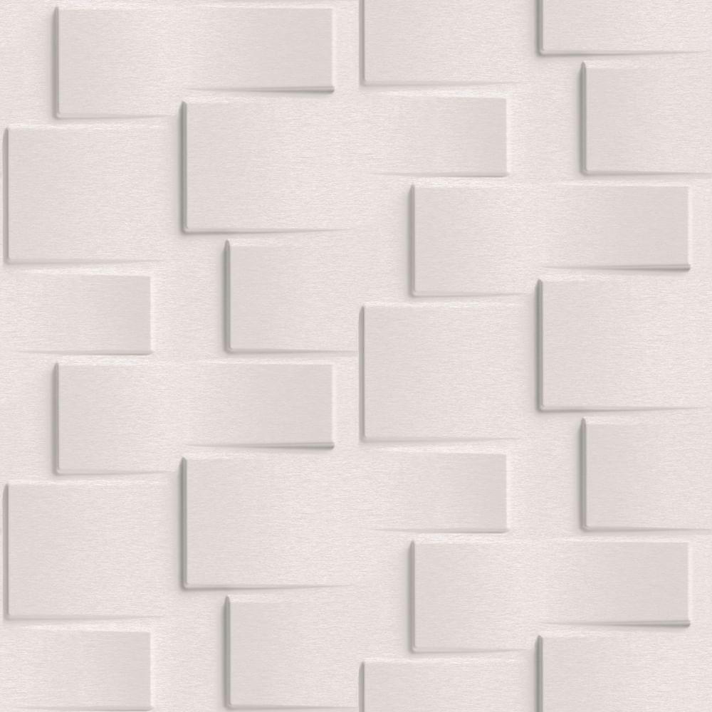 Papel De Parede Exposure Ep3303 Parede De Pedra 3d - Rolo 10m X 0,53m - 1