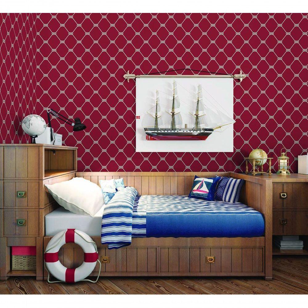 Papel De Parede Deauville 2 G23347 - Rolo 10m X 0,53m - 1