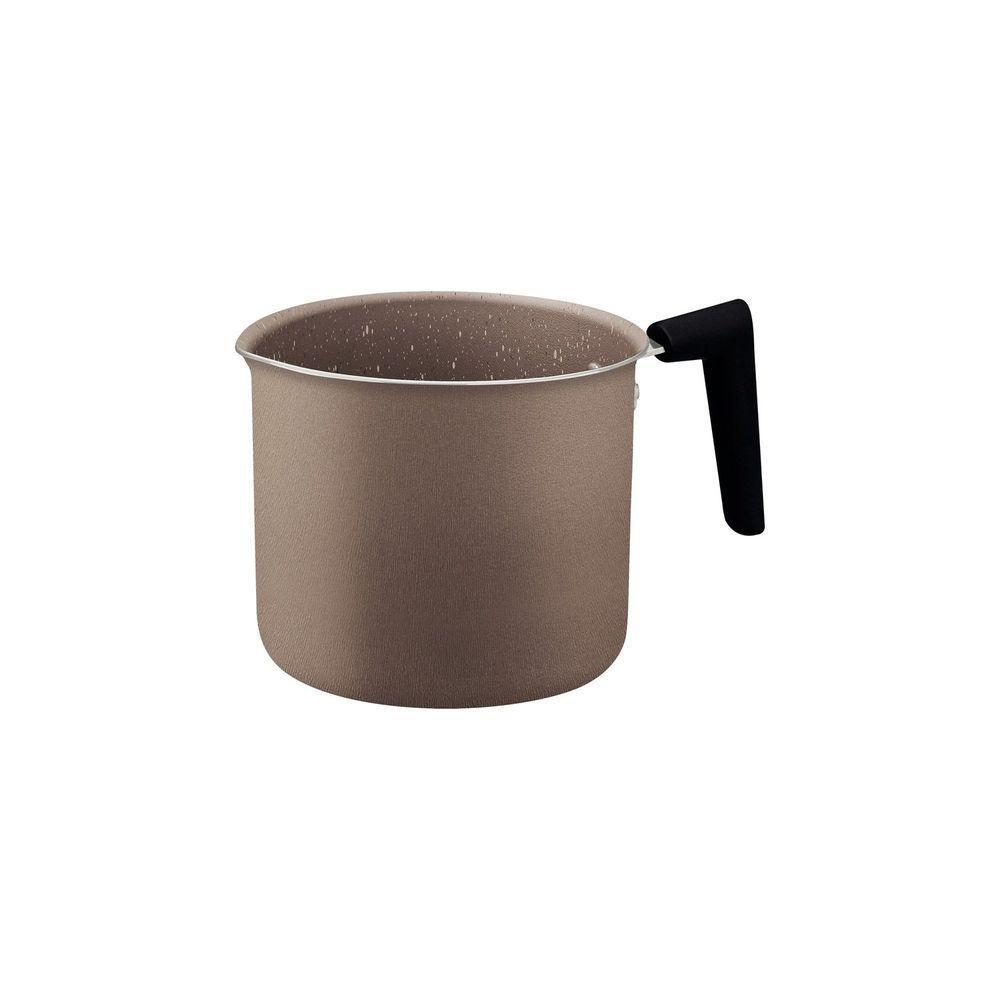 Fervedor Tramontina Milazzo Alumínio Antiaderente Starflon Max Amêndoa 14 Cm Tramontina - 1