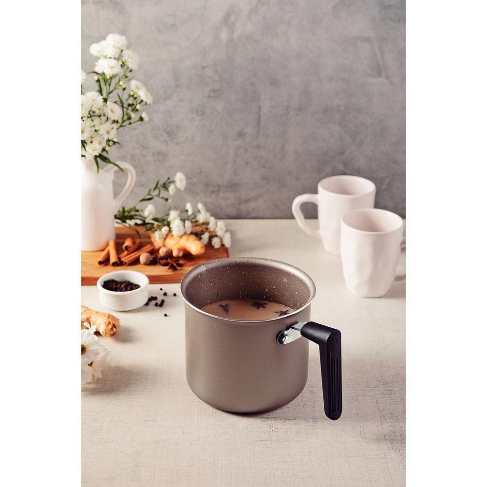 Fervedor Tramontina Milazzo Alumínio Antiaderente Starflon Max Amêndoa 14 Cm Tramontina - 3