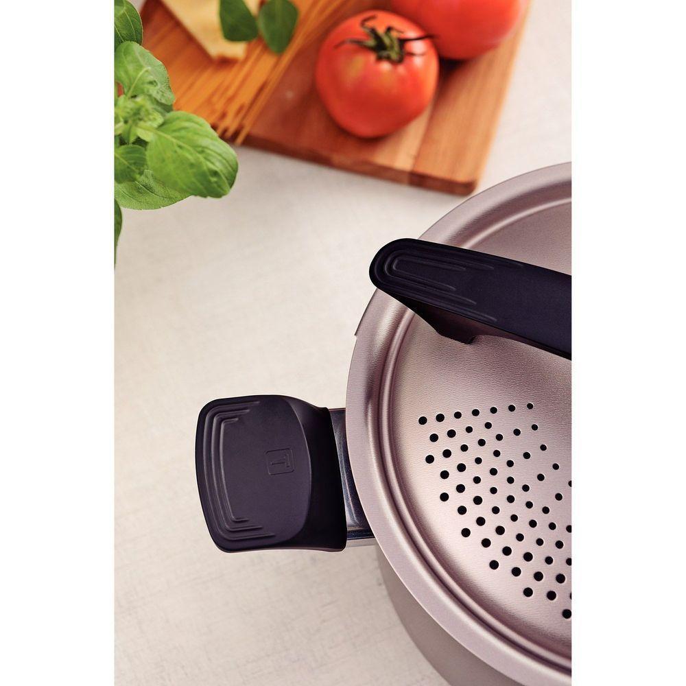 Espagueteira Tramontina Milazzo Alumínio Antiaderente Starflon Max Amêndoa 22 Cm Tramontina - 6