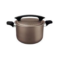 Espagueteira Tramontina Milazzo Alumínio Antiaderente Starflon Max Amêndoa 22 Cm Tramontina - 1