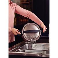 Espagueteira Tramontina Milazzo Alumínio Antiaderente Starflon Max Amêndoa 22 Cm Tramontina - 3