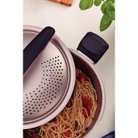 Espagueteira Tramontina Milazzo Alumínio Antiaderente Starflon Max Amêndoa 22 Cm Tramontina - 5