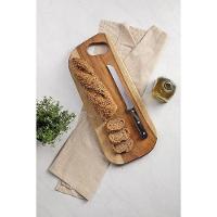 Kit Para Frios Tramontina Polywood Lâminas Aço Inox Cabos Madeira Trata Polywood Castanho 3 Peças Tramontina - 5