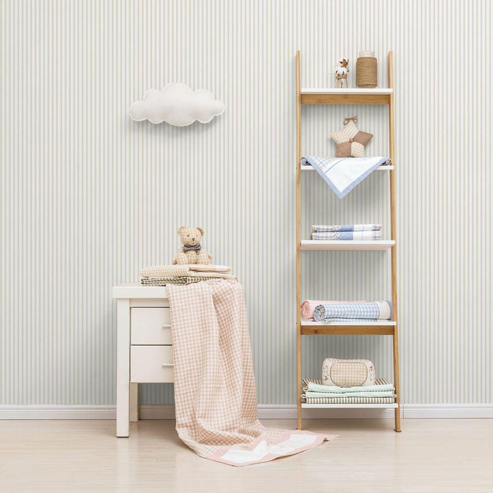 Papel De Parede Sambori Raya Fina 7009-2 - Rolo 10m X 0,53m - 2