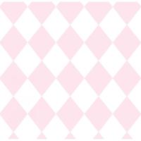 Papel De Parede Treboli Losangos Rosas 5862 - Rolo 10m X 0,53m - 1