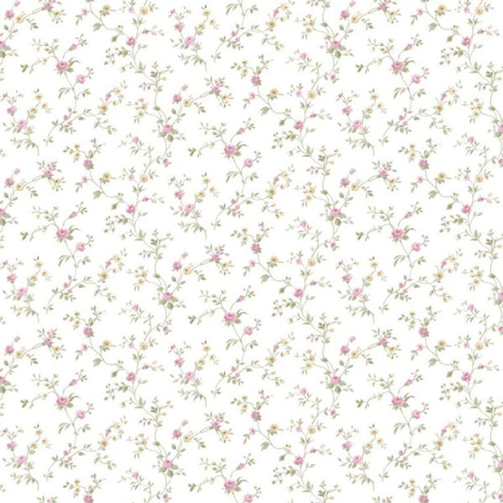 Papel De Parede Valentine Florescent 17243 - Rolo 10m X 0,53m - 1