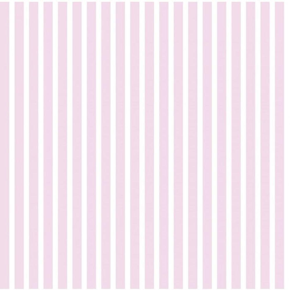 Papel De Parede Treboli Rosa Listra 5674 - Rolo 10m X 0,53m - 1