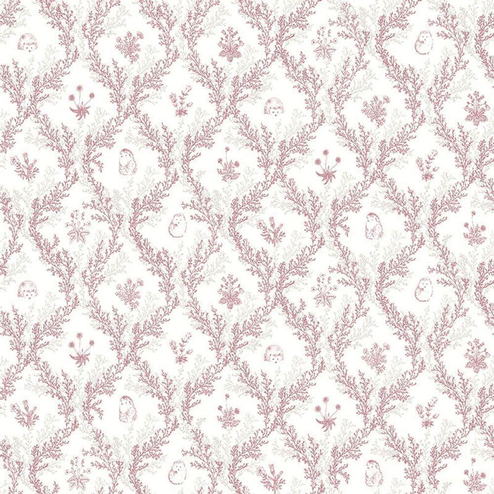 Papel De Parede Tartine Et Chocolat Toile De Jouy 36200203 - Rolo 10m X 0,53m - 1