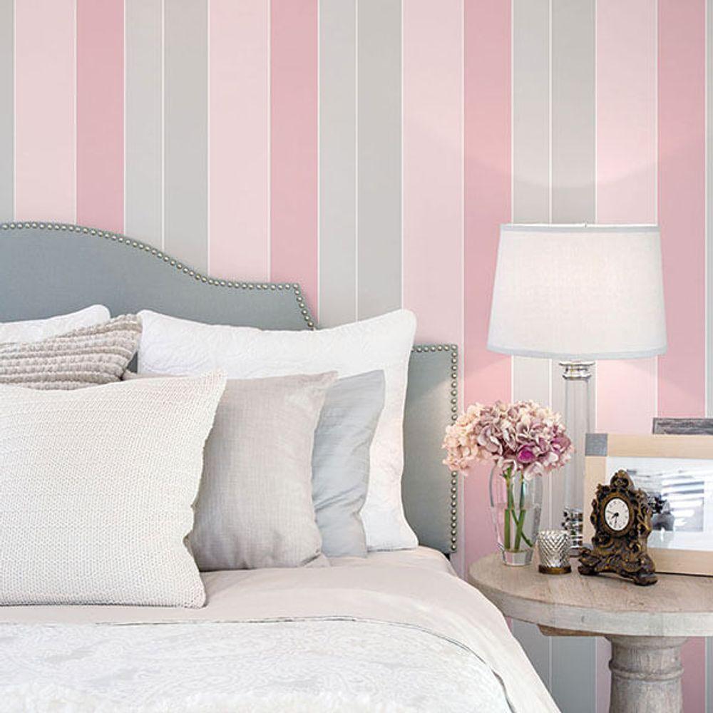 Papel De Parede Smart Stripes 2 Listras Largas G67597 - Rolo 10m X 0,53m - 2