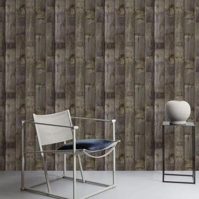 Papel De Parede Wanderlust Madeira Marrom Wl1401