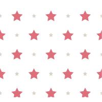 Papel De Parede Treboli Estrelas Vermelhas 5845 - Rolo 10m X 0,53m - 1