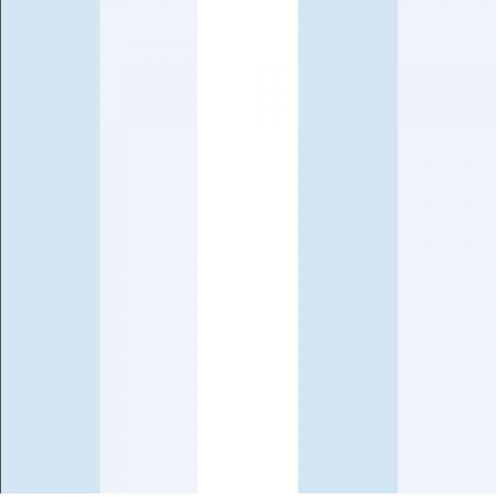 Papel De Parede Treboli Listrão Azul 5881 - Rolo 10m X 0,53m - 1