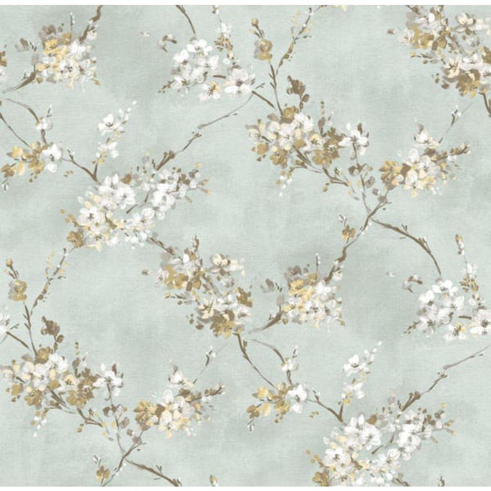 Papel De Parede Valentine Ramage 17203 - Rolo 10m X 0,53m - 1