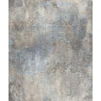 Papel De Parede Icon Aspecto Cimentício Azul E Bege 191703 - 1