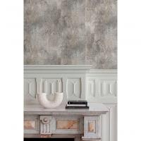 Papel De Parede Icon Aspecto Cimentício Azul E Bege 191703 - 2