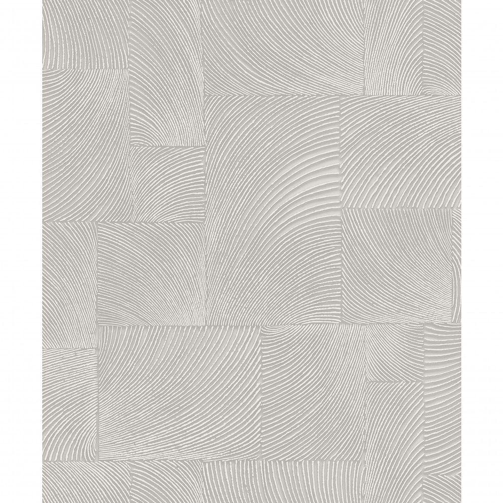 Papel De Parede Icon Geométrico Cinza A71501 - 1