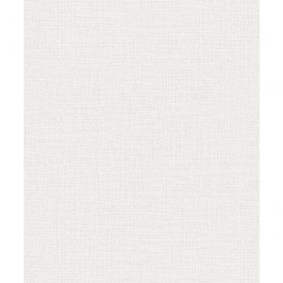 Papel De Parede Icon Aspecto Têxtil Cinza Mn1006