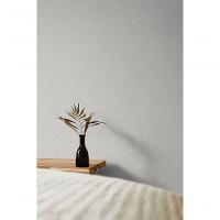 Papel De Parede Icon Aspecto Têxtil Cinza Mn1006 - 2