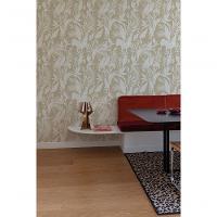 Papel De Parede Icon Folhagem Bege A71101 - 2