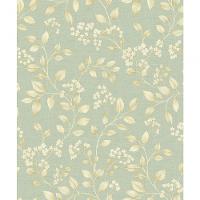 Papel De Parede Icon Folhagem Verde Ic3003 - 1