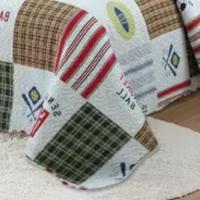 Kit Cobre Leito Colcha Solteiro Infantil Studio Dupla Face Estampado 2 Peças - Super Ball - Cinza - 100% Poliéster - 3