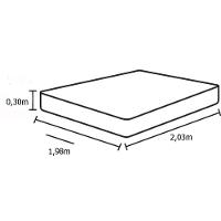 Jogo Cama Lençol Casa Scarpa Sonnet King Malha Lisa Algodão Macio 4 Peças - Verde Claro - 5