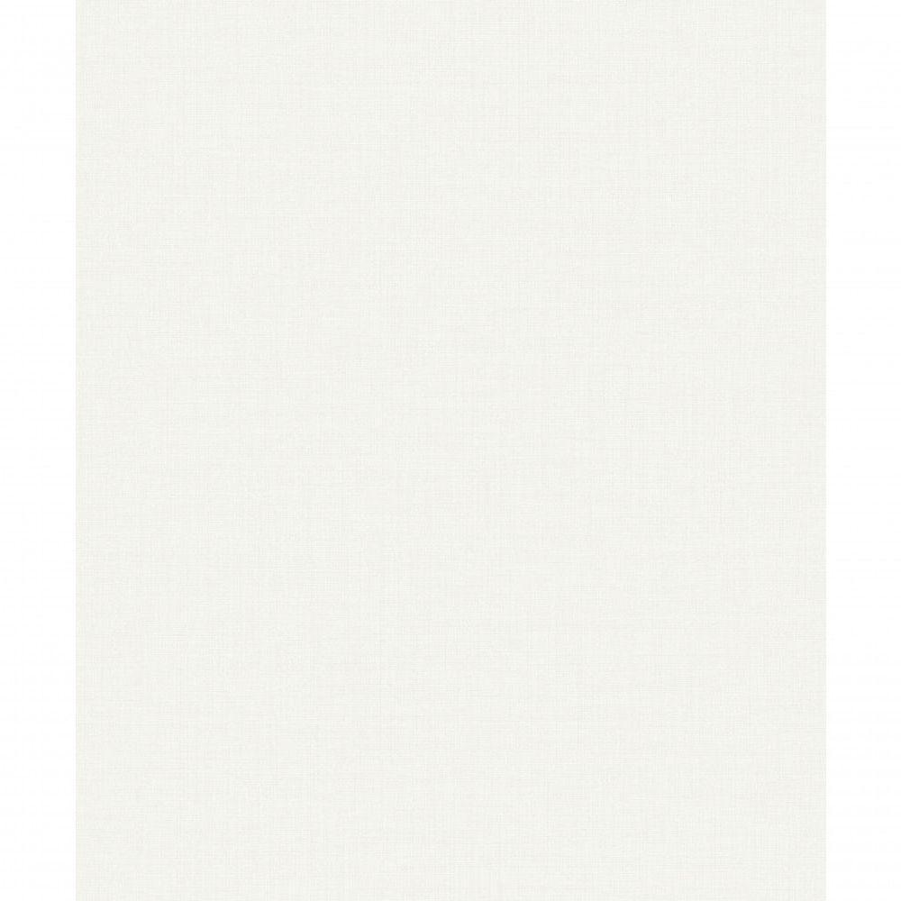Papel De Parede Icon Aspecto Têxtil Branco Ic1017 - 1