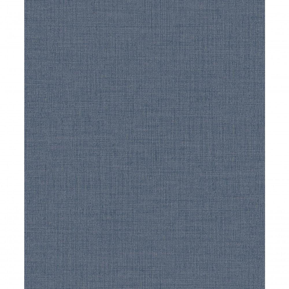 Papel De Parede Icon Aspecto Têxtil Azul Ic1015 - 1