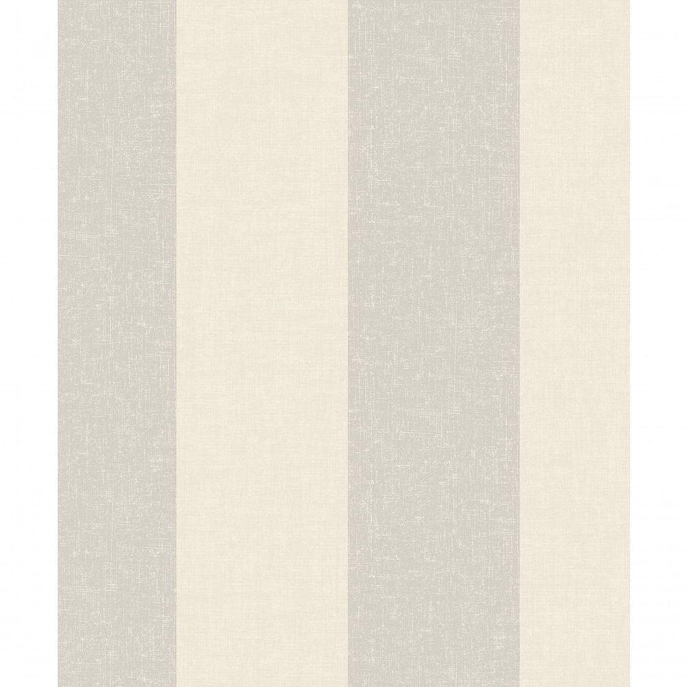 Papel De Parede Icon Listrado Cinza Ic4002 - 1