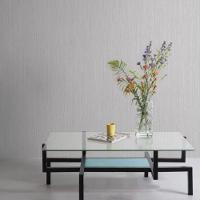 Papel De Parede Wanderlust Aspecto Têxtil Cinza Wl1504 - 1