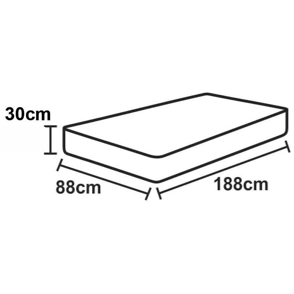 Jogo Cama Lençol Casa Scarpa Sonnet Solteiro Malha Estampada Algodão 3 Peças - Geométrico - Cinza - 4