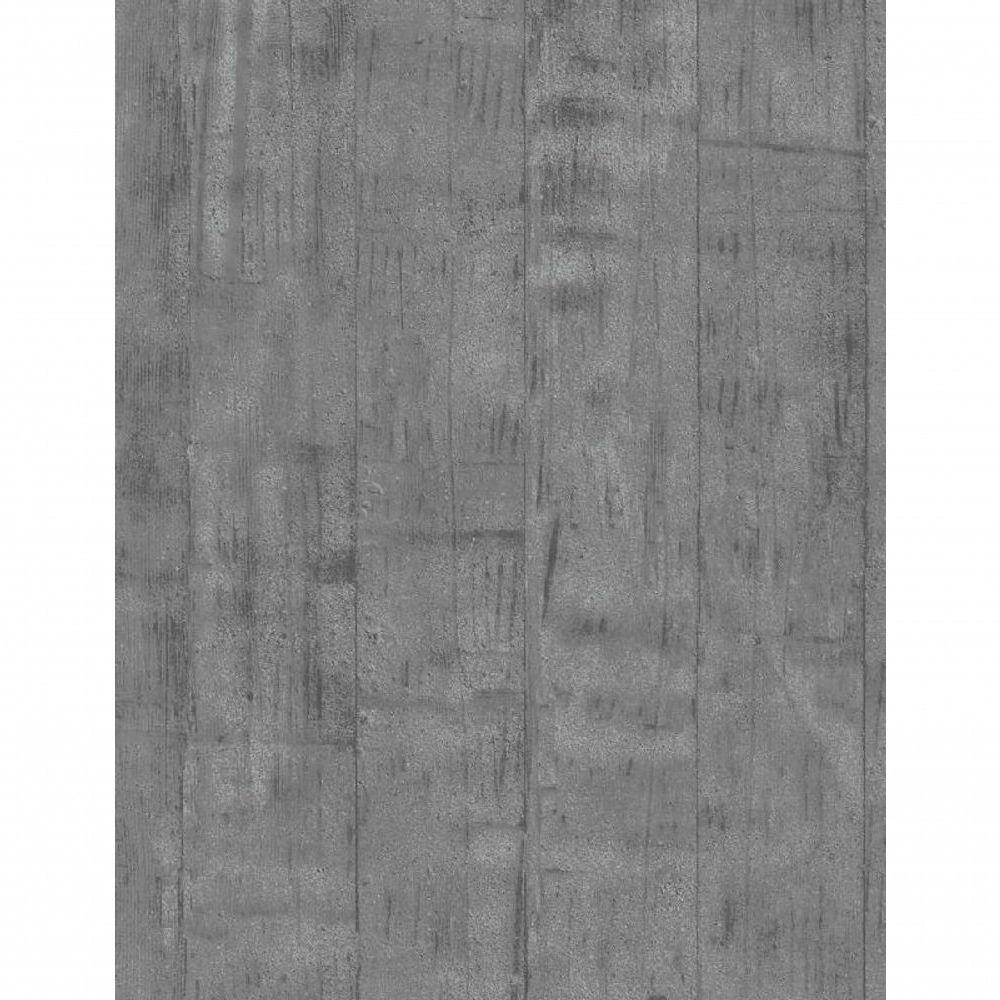 Papel De Parede Infinity Madeira Cinza Escuro If4002 - Rolo 10m X 0,53m - 1